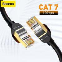 [HOT HAIXWLXKWW 589] Baseus Ethernet Cable RJ45 Cat6 Cat7สำหรับ Router โมเด็มเครือข่ายอินเทอร์เน็ต Lan สำหรับแล็ปท็อป PS 4สาย RJ45 1M/3M/5M/8M/10M/15M