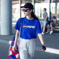 New แฟนต้า โค้ก Pepsi เป๊ปซี่ สุดฮิต ขายดีสุดๆ เสื้อผ้าแฟชั่น เสื้อยืดสตรีท เสื้อยืด พร้อมส่ง เสื้อสกรีนลายโลโก้แบรนด์ดัง Sprite