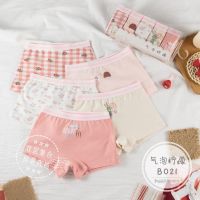 2022 New Fashion Boys Underwear Children Panties Boys Cotton Boxer Shorts Childrens Panties Kids Underwear for 2-16 Years 5 Pcs