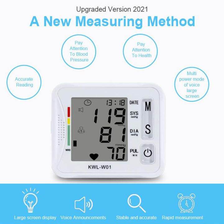 Blood pressure measuring device kit Blood pressure monitoring kit