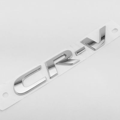 Logo Huruf ติดด้านหลังรถ CR-V ใหม่สำหรับรถฮอนด้า CRV ป้ายท้ายรถสติกเกอร์ติดด้านหลัง2017ปี