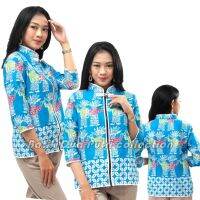 Womens Batik Tops Blouse Ondel Patterns READY Stock S-M-L-XL-XXL-3L-4L-5L