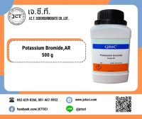 QReC / Potassium Bromide, AR/ 500 g./ โปแตสเซียม โบรไมด์ (P5038-0500)