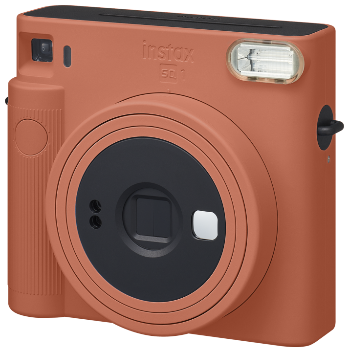 fujifilm-instax-square-sq1-camera-terracotta-orange-กล้องฟิล์ม-กล้องอินสแตนท์-ของแท้-ประกันศูนย์-1ปี