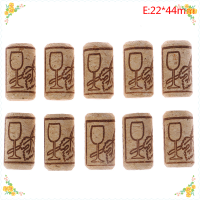 CHUN 10 pcs Wine corks stopper ขวดไวน์ซีลแบบพกพา