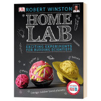 DK STEM Big Topics Home Lab หน้าแรก Lab หนังสือต้นฉบับภาษาอังกฤษ ปกแข็ง การทดลองทางวิทยาศาสตร์สำหรับเด็ก