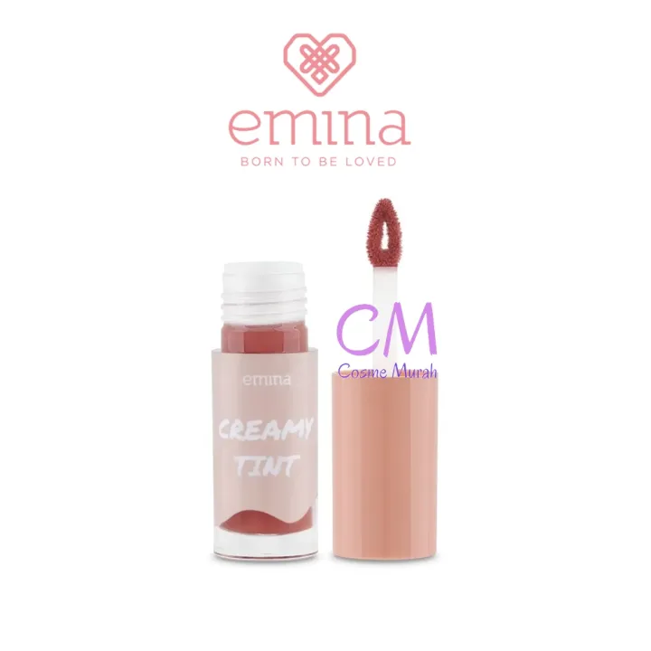 EMINA Creamy Tint / Lip Tint Emina by NATURNIC Lazada Indonesia