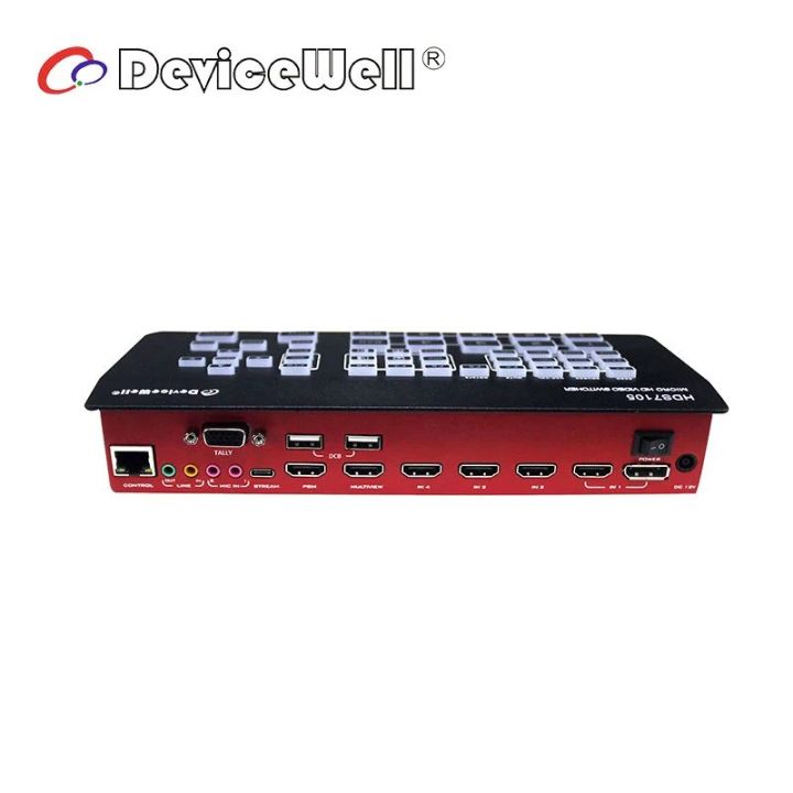 สวิตช์เชอร์-devicewell-hds7105-2021-super-mini-switcher-ราคารวม-vat-แล้ว-รับประกันศูนย์-1-ปี