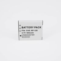 แบตเตอรี่กล้องคาซิโอ รุ่น NP-120 / CNP120 Battery for Casio Model NP-120 / CNP120 (0054)