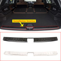 รถด้านหลัง Boot Trunk กันชน Protector Guard Sill แผ่นด้านในอุปกรณ์เสริมสแตนเลสสำหรับ -Benz GLB X247 2020