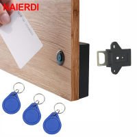 NEW Digital Cabinet Inligent Electronic Locks Invisible Sensor Lock EMID IC Card Drawer For Wardrobe Furniture Hardware.