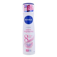 [Limited Deal] Free delivery จัดส่งฟรี Nivea Extra Brightening 8 Super Food Deo Spray 150ml. Cash on delivery เก็บเงินปลายทาง