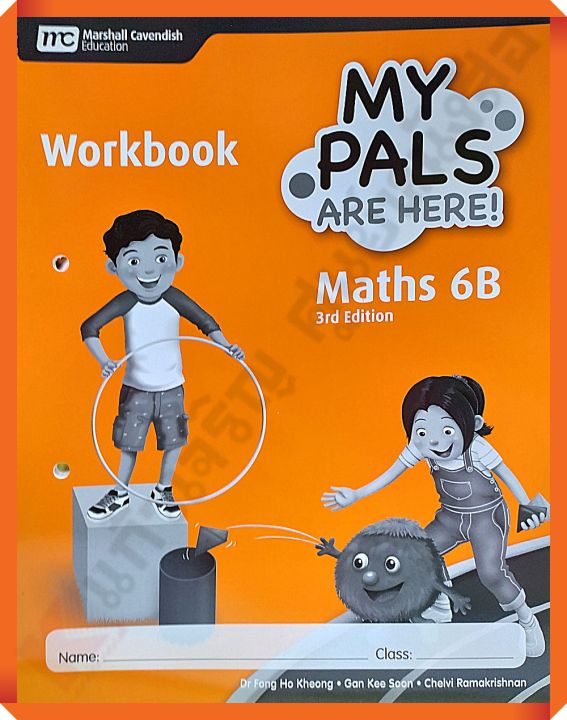 My Pals are Here Maths 6B : Workbook 3ED #Marshall