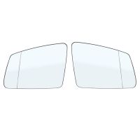 Right+Left Side Rearview Mirror Glass 2128100521 2128100621 for - C E S GLA Class W204 W212 W221