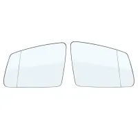 Right+Left Side Rearview Mirror Glass Len 2128100521 2128100621 for Mercedes-Benz a B C E S GLA GLK Class W204 W212 W221