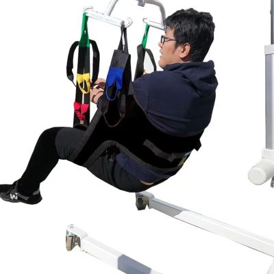 Medical Lift Sling Patient Elderly Bed Wheelchair Transfer Belt Drive Hip Waist Lumbar Back Support Rehabilitation Move Strip