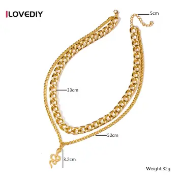 Gold chain clearance rates