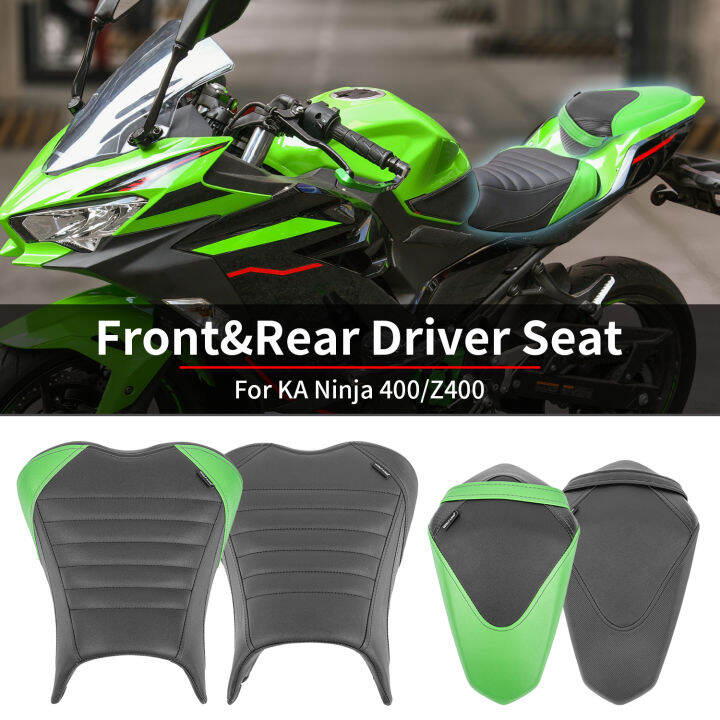Ultrasupplier Z400 Ninja400 Front & Rear Seat Cover Cushion Guard