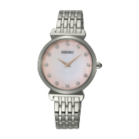 Karnvera Shop Seiko SFQ803P1 นาฬิกาข้อมือผู้หญิง Quartz Womens Watch