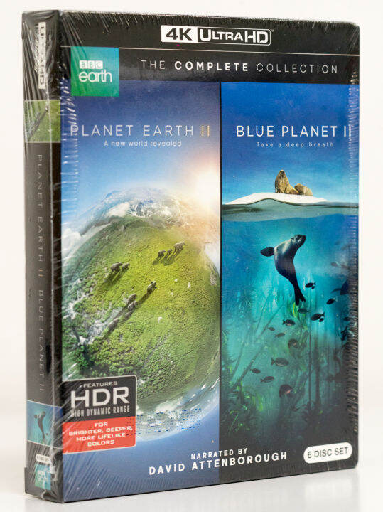 Planet Earth II / Blue Planet II 4K Blu-ray | Lazada PH