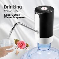 Electric Water Pump Water Bottle Pump Electric Water Dispenser USB Charging Automatic Portable Pump Bottle