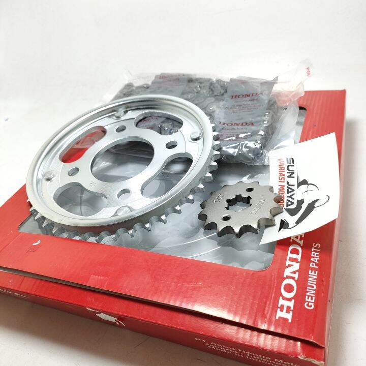 GEAR SET MEGAPRO NEW VERZA 150 SONIC 150 CB 150 NEW SUPRA GTR