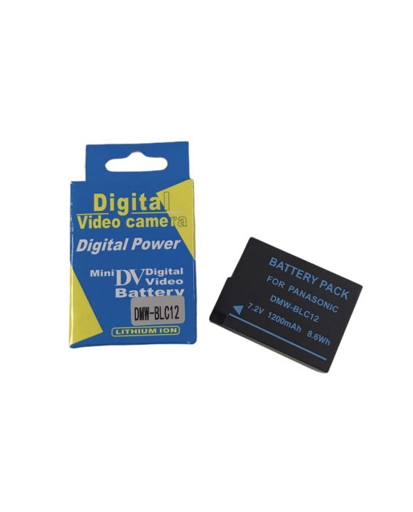 แบตเตอรี่-พานาโซนิค-blc12-panasonic-battery-dmw-blc12-แบตเตอรี่กล้อง-panasonic-dmw-blc12-dmw-blc12e-dmw-blc12gk-dmw-blc12pp-แบตพานาโซนิค-สำหรับกล้อง-panasonic-lumix-g5-g6-gh2-dmc-fz200