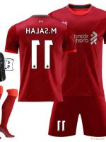 2122 Liverpool Home No. 11 Salah 10 Mane Football Jersey Suit 27 Darwin ปรับแต่งได้