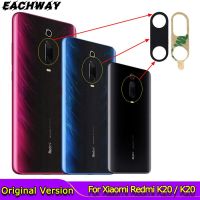 【❖New Hot❖】 ganghuang44704037 เลนส์กระจกกล้องด้านหลังใหม่สำหรับ K20 Xiaomi Redmi/K20 Pro Mi 9T เลนส์กระจกอะไหล่9T Pro ซ่อมด้วยกาว