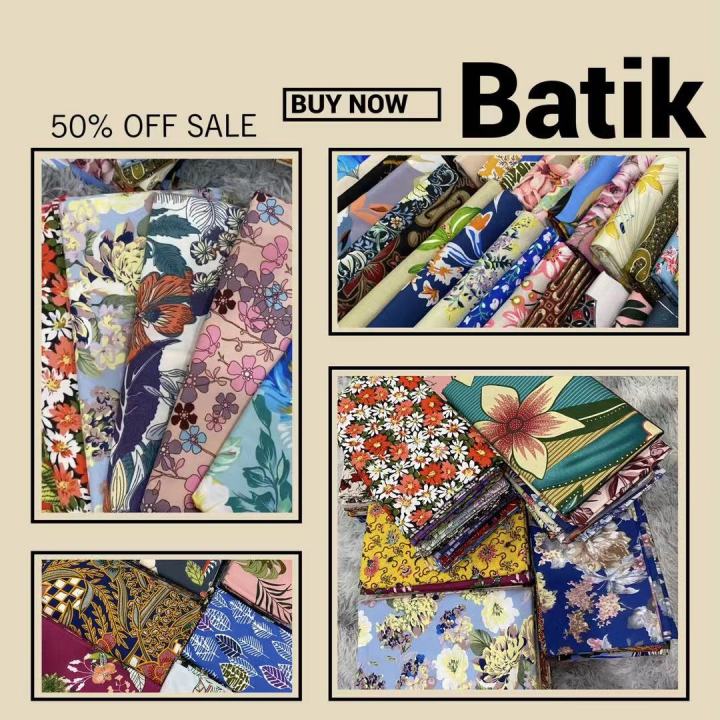 batik-sarong-ผ้าถุงสำเร็จรูปคุณภาพดี-ลายไทย-เย็บแล้ว-2-เมตร