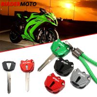 อุปกรณ์เสริมรถจักรยานยนต์ของนินจากุญแจโครงเปลือกนอกเคส CNC ABS สำหรับ KAWASAKI Ninja 300 1000 SX 400 250 R 650 NINJA400 ZX-10R ZX-6R