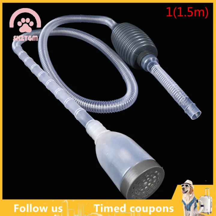 【SHZTGM】 Aquarium Clean Vacuum Water Change Changer Gravel Fish Tank