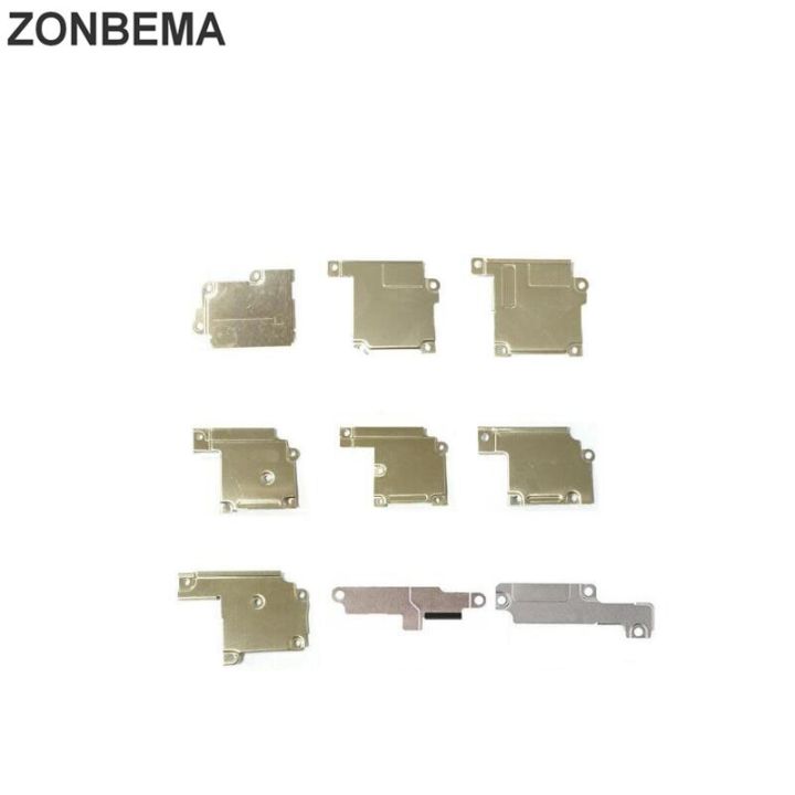 Zonbema ขายึดแผ่นโลหะสำหรับ Iphone X 7 6 8 6S Plus 5 5S กล้องจอแอลซีดีหน้าหน้าจอสัมผัสสายเคเบิลงอได้