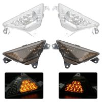 Areyourshop LED Front Turn Signal Light For KAWASAKI NINJA 250 300 400 650 1000 ZX6R Motorcycle Parts