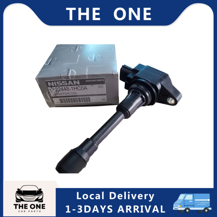 ORIGINAL PLUG COIL NISSAN ALMERA N17 1.5cc (HANSHIN)(224481HC0A) Lazada