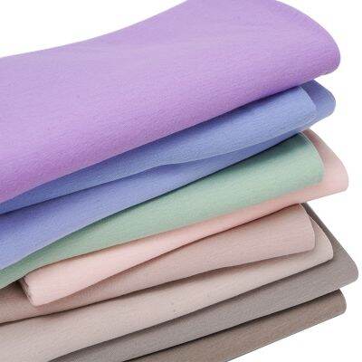 Super Thin Cotton Fabirc Polyester Fabric Breathable See Through For T-Shirt And Lining Summer Fabric 50x150cm A0107