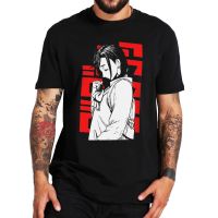 Dandadan Momo Ayase Anime T Shirt Japanese Manga Series S MenS Tshirt Harajuku 100% Cotton Eu Size T-Shirt