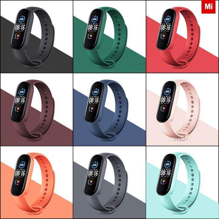 silicone-strap-for-xiaomi-mi-band-8-6-5-4-3-sport-wristband-bracelet-miband-3-4-band5-miband-7-strap-belt-smartwatch-accessories