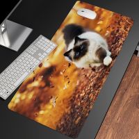 XXL Beautiful Cute  Printing Mouse Pad Desk Pad Anime Pad Computer Player Gaming Gamer Mouse Pad PC Keyboard Mats For Cat