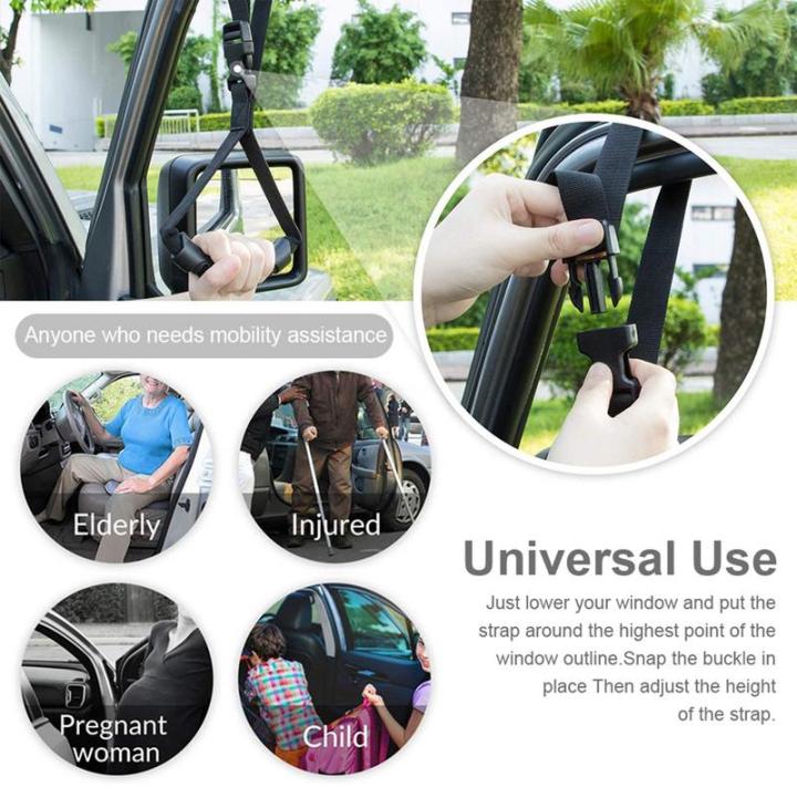 car-safety-support-handle-strap-adjustable-car-nylon-handle-auto-handle-strap-standing-mobility-aid-skidproof-solid-for-grab-handles