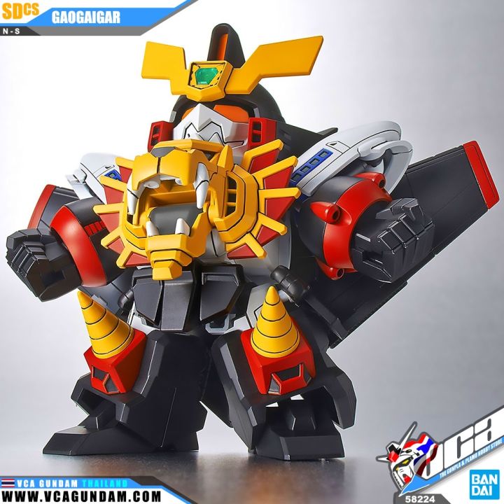 bandai-gunpla-sd-cross-silhouette-sdcs-gaogaigar-พลาสติก-โมเดล-vca-gundam