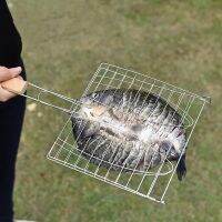 Outdoor Barbecue Accessories With Handles  Grilled Fish Clips  Grilled Fish Nets  Grilled Hamburger Nets  Barbecued Nets Cooking Utensils