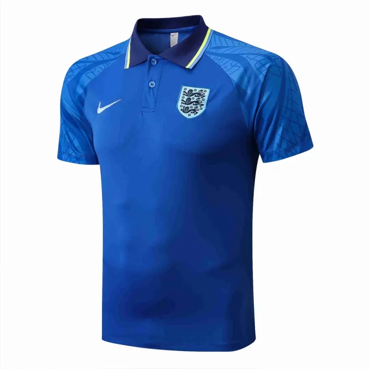 England POLO Jersey 2223 Men POLO Shirt Football Tracksuit Lazada.co.th