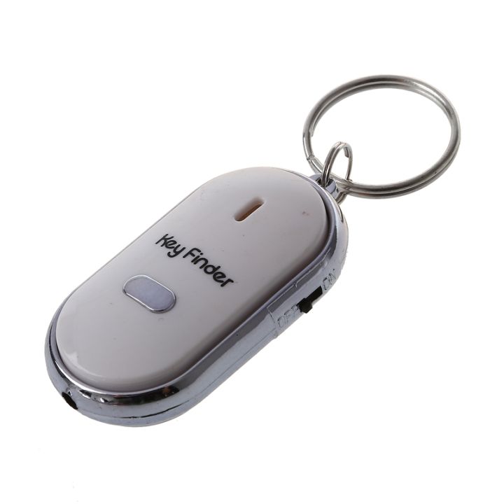 4pcs-whistle-lost-key-finder-flashing-beeping-locator-remote-keychain-led-ring