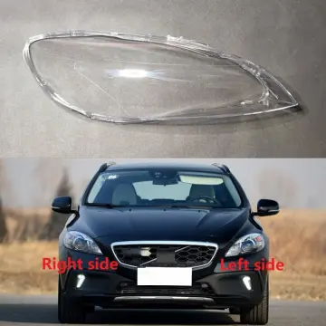 Headlights Lens Shell Headlamp Lamp Cover Transparent Lampshade Glass Head  Light Shade For Volvo XC60 2009 2010 2011 2012 2013
