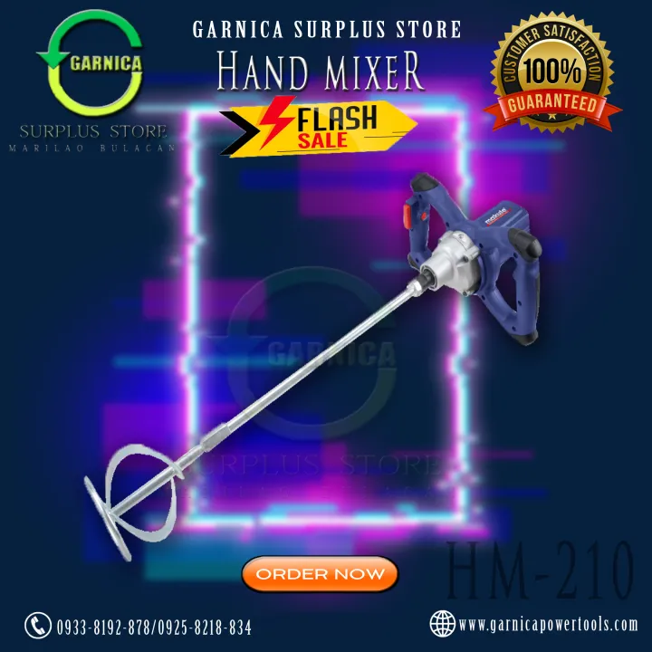 Electric hand mixer + Free Goggle and Facemask Lazada PH