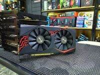 การ์ดจอ ASUS RX580 8GB GDDR5 DVI ตัวแรง ราคาถูกและคุ้มมากในตอนนี้! มีประกัน จัดส่งเร็ว