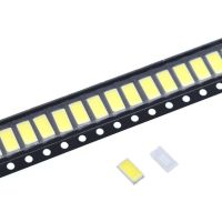 【▼Hot Sales▼】 lihongtaot 5630/5730-Cw/ww 0.5W-150ma 50-55lm แสงสีขาว6500K Smd 5730 5630 5730ไดโอด3.2 ~ 3.4V 100ชิ้น