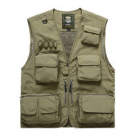 Mens coat Large Size Vest Mens Army Casual Waistcoats Sleeveless Fashion Coats M-7XL