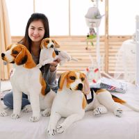 〖Love pets〗 Giant Big size Beagle Dog Toy Realistic Stuffed Animals Dog Plush Toys Gift For Children Home Decor Pet Store Promotion Mascot